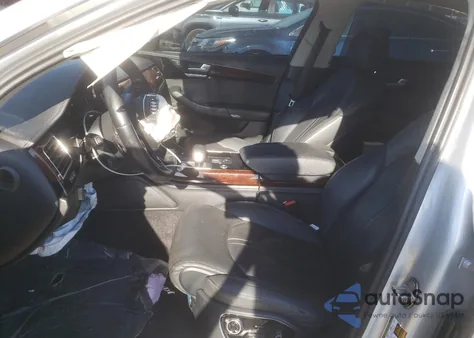 2013 Audi A8 L Quattro из США, поврежденный, VIN WAURGAFD6DN010072